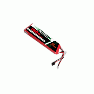 HD POWER 1600mAh 20C 2S 6.6V LiFe -akku vastaanottimelle ja lähettimelle