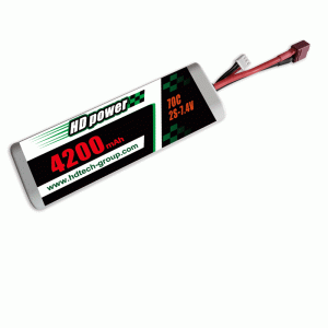 HD POWER 4200mAh 70C 2S 7.4V Kova kotelo RC-auton akku